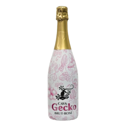 Gecko cava brut rose